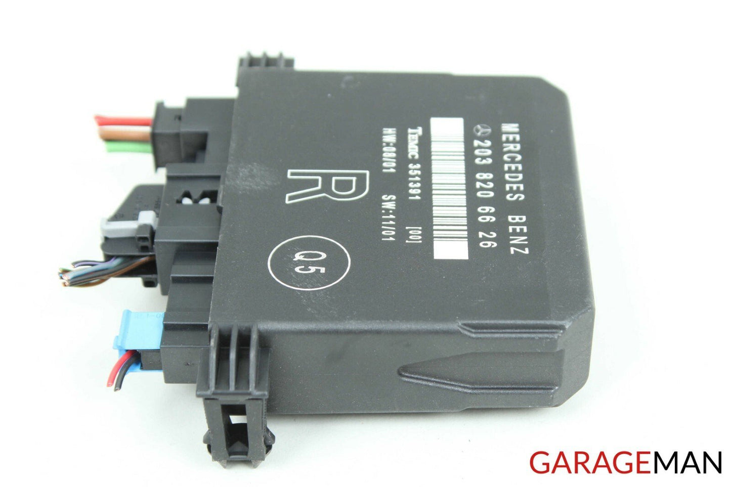 01-07 Mercedes W203 C230 C32 AMG Rear Right Door Control Module 2038206626 OEM