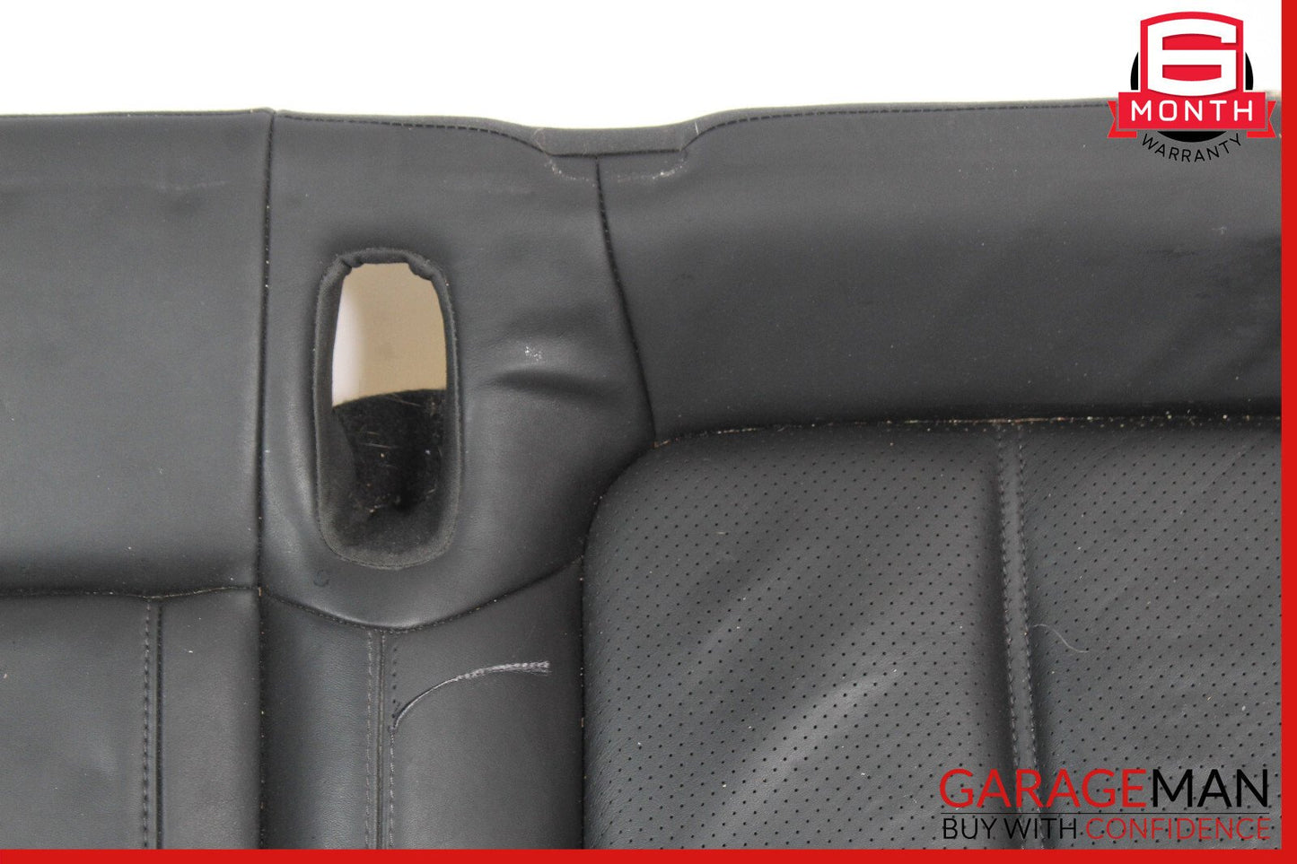 11-13 Porsche Cayenne 958 Lower Seat Cushion Rear Left Driver Side OEM