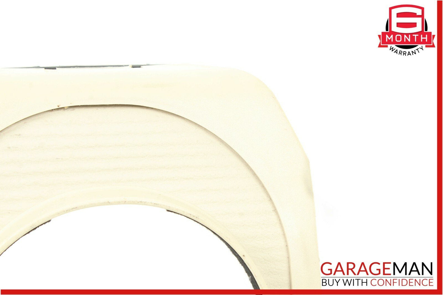 06-09 Mercedes W209 CLK350 CLK550 Steering Column Surround Trim Cover Beige OEM