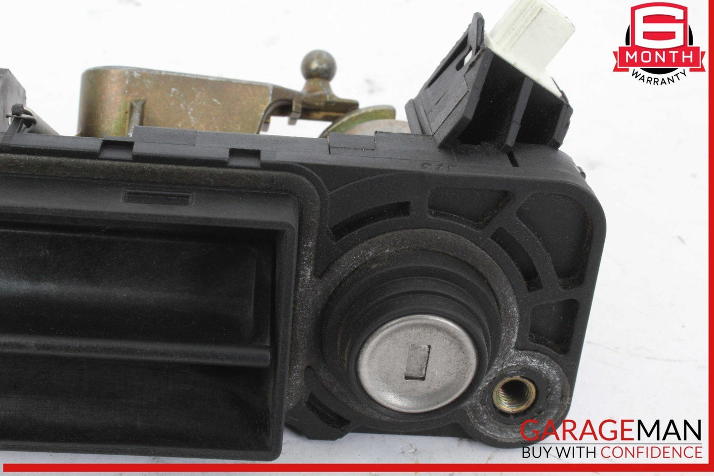 03-12 Mercedes R230 SL500 SL550 SL55 AMG Trunk Lid Lock Latch Handle OEM