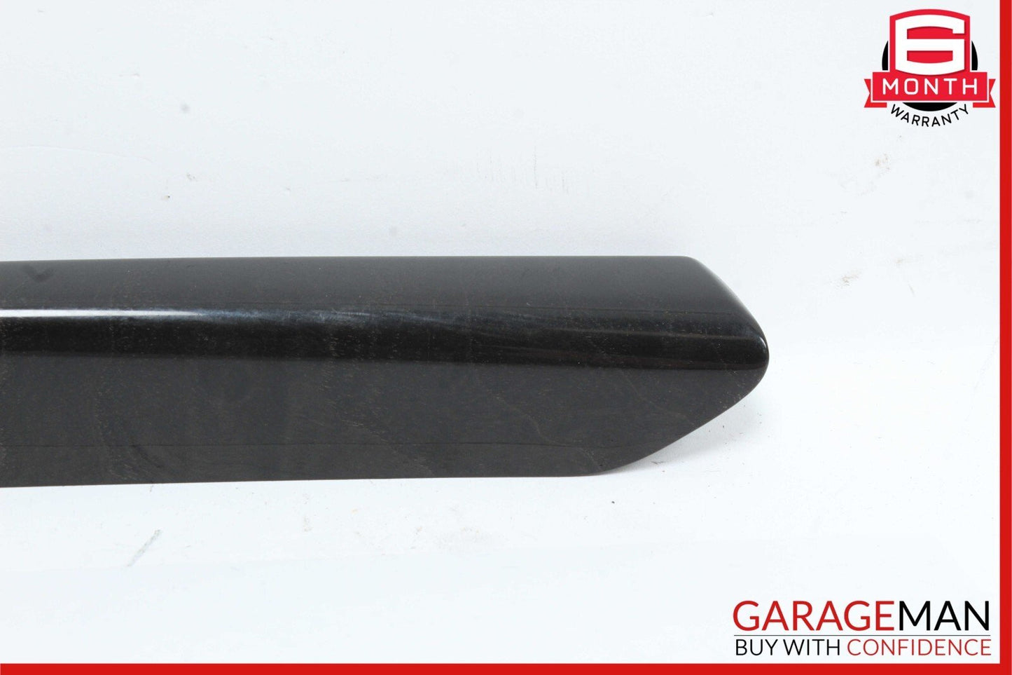 10-16 Mercedes W212 E350 E400 E550 Right Side Center Console Trim Strip Wood OEM