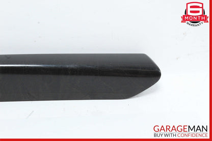 10-16 Mercedes W212 E350 E400 E550 Right Side Center Console Trim Strip Wood OEM