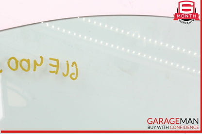 12-19 Mercedes W166 GLE400 GLS550 Front Left Driver Side Door Window Glass OEM