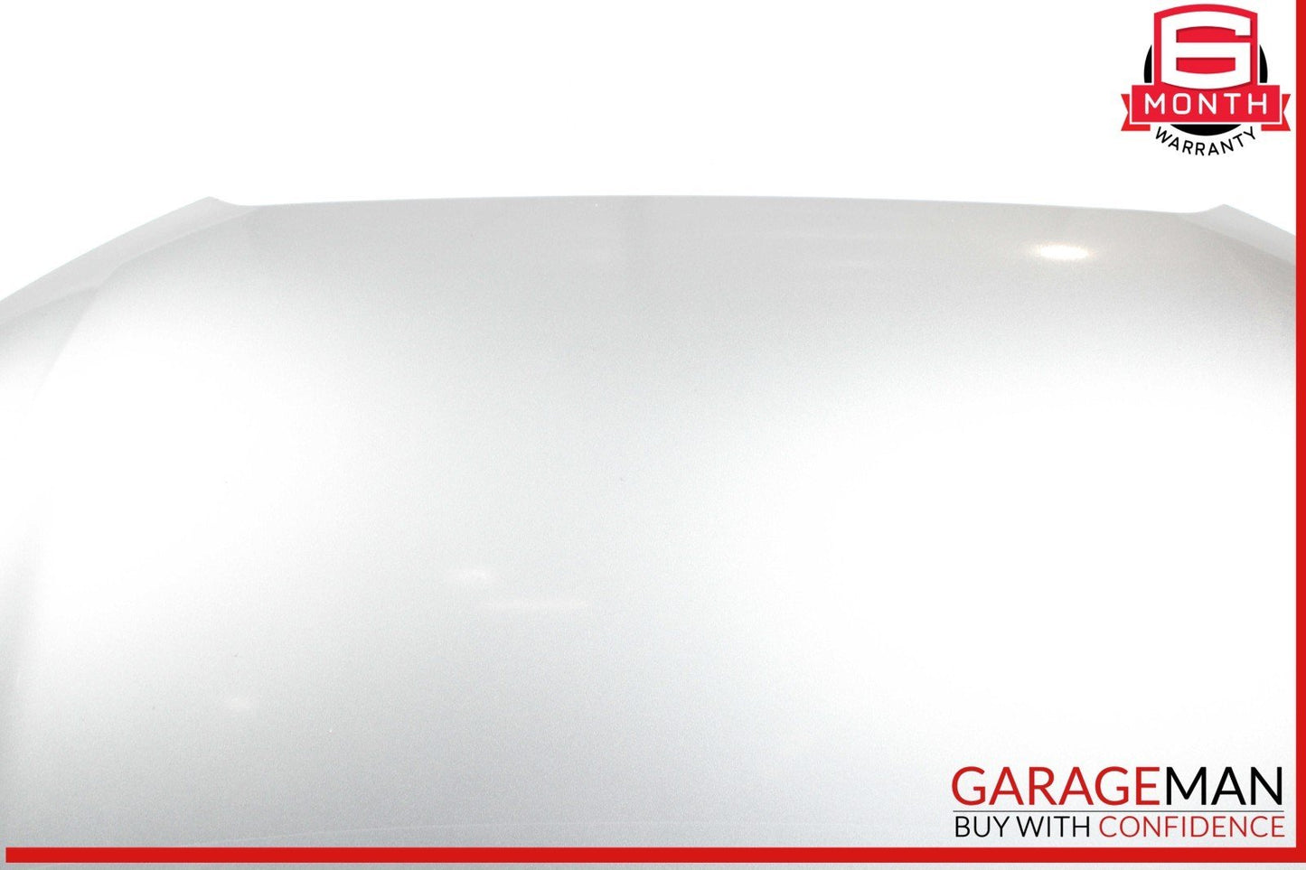 12-18 Audi A6 S6 Front Bonnet Hood Shell Cover Panel Assembly Gray OEM