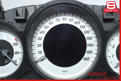 12-14 Mercedes C300 C250 Speedometer Odometer Instrument Cluster Gauge Assembly