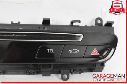 15-20 Mercedes X253 GLC350e C400 Media Center Dashboard Hazard Control Switch