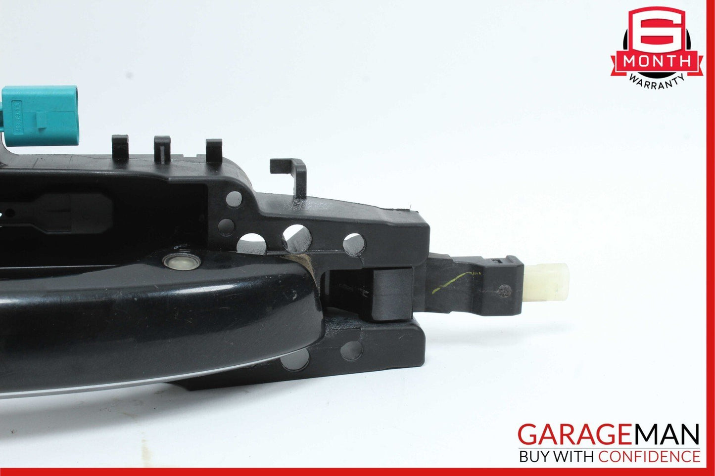 12-18 Audi A7 Front Left Driver Side Exterior Door Handle Keyless Go Black
