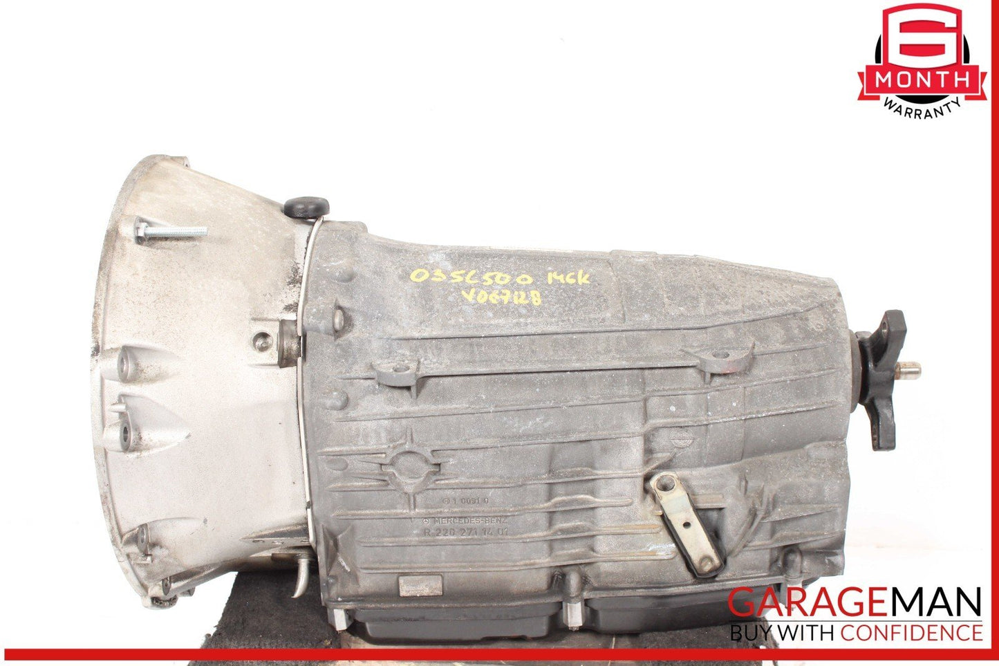 04-06 Mercedes R230 SL500 722.9 7G-Tronic Automatic Transmission Assy OEM 146k