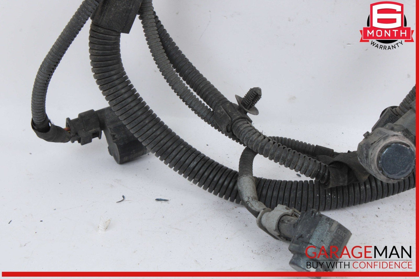 10-16 Porsche Panamera S 970 Bumper PDC Sensor w / Wire Harness 4H0919275A OEM