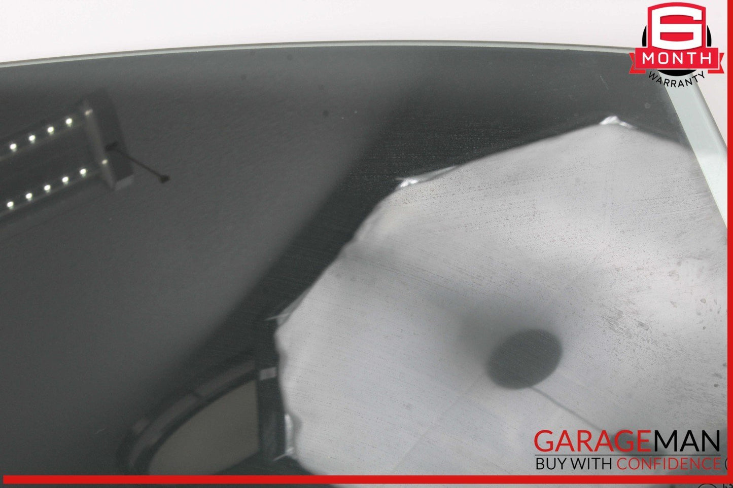 14-18 Mercedes W117 CLA250 Rear Left Driver Side Door Window Glass OEM