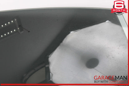14-18 Mercedes W117 CLA250 Rear Left Driver Side Door Window Glass OEM