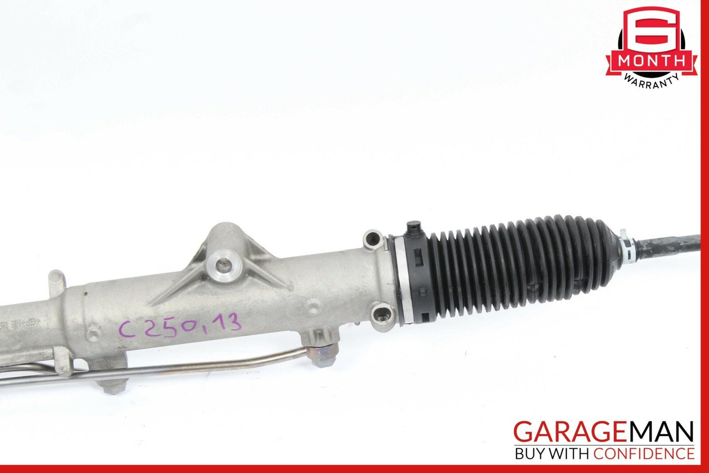 08-14 Mercedes W204 C350 Power Steering Rack and Pinion OEM