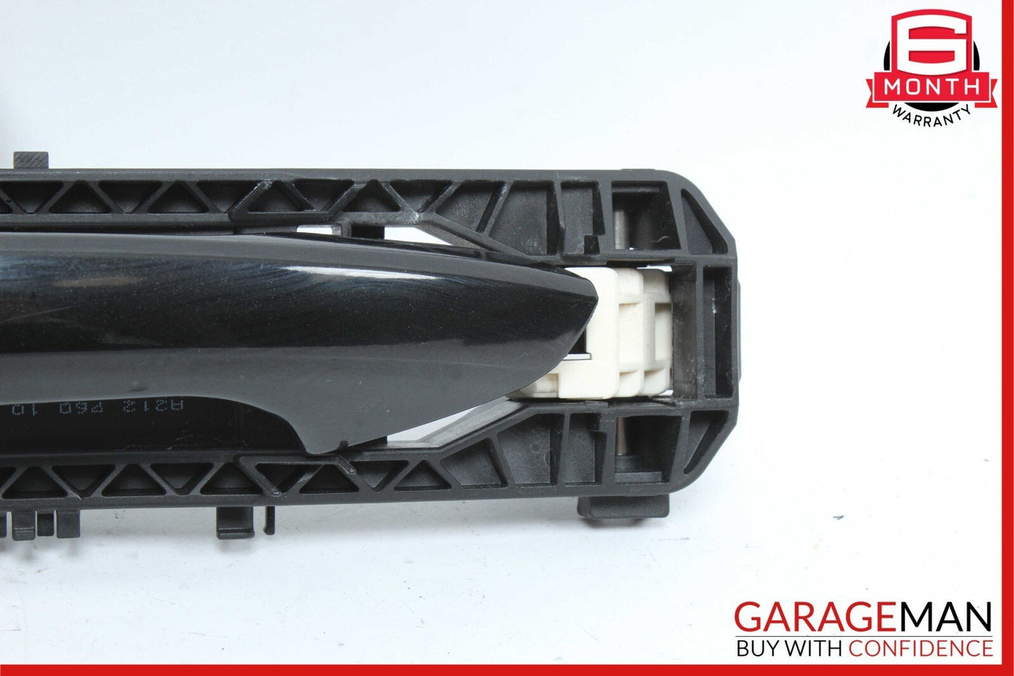 10-13 Mercedes W212 E350 Rear Left Driver Side Exterior Door Handle Black OEM