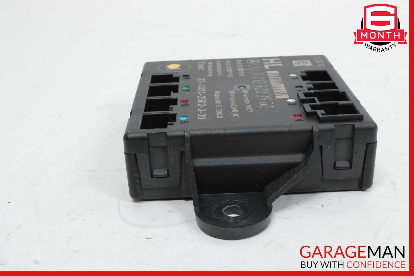 08-18 Mercedes W204 C300 C350 CLS550 Rear Left Side Door Control Module OEM