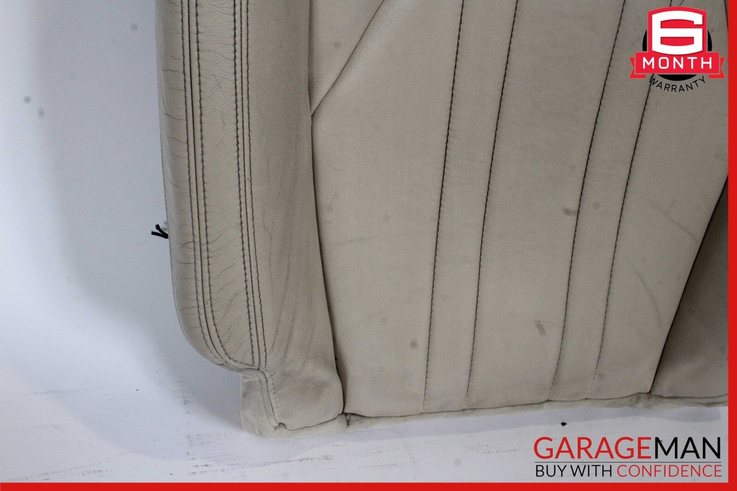 14-17 Maserati Ghibli Front Left Driver Side Lower Bottom Seat Cushion Gray OEM