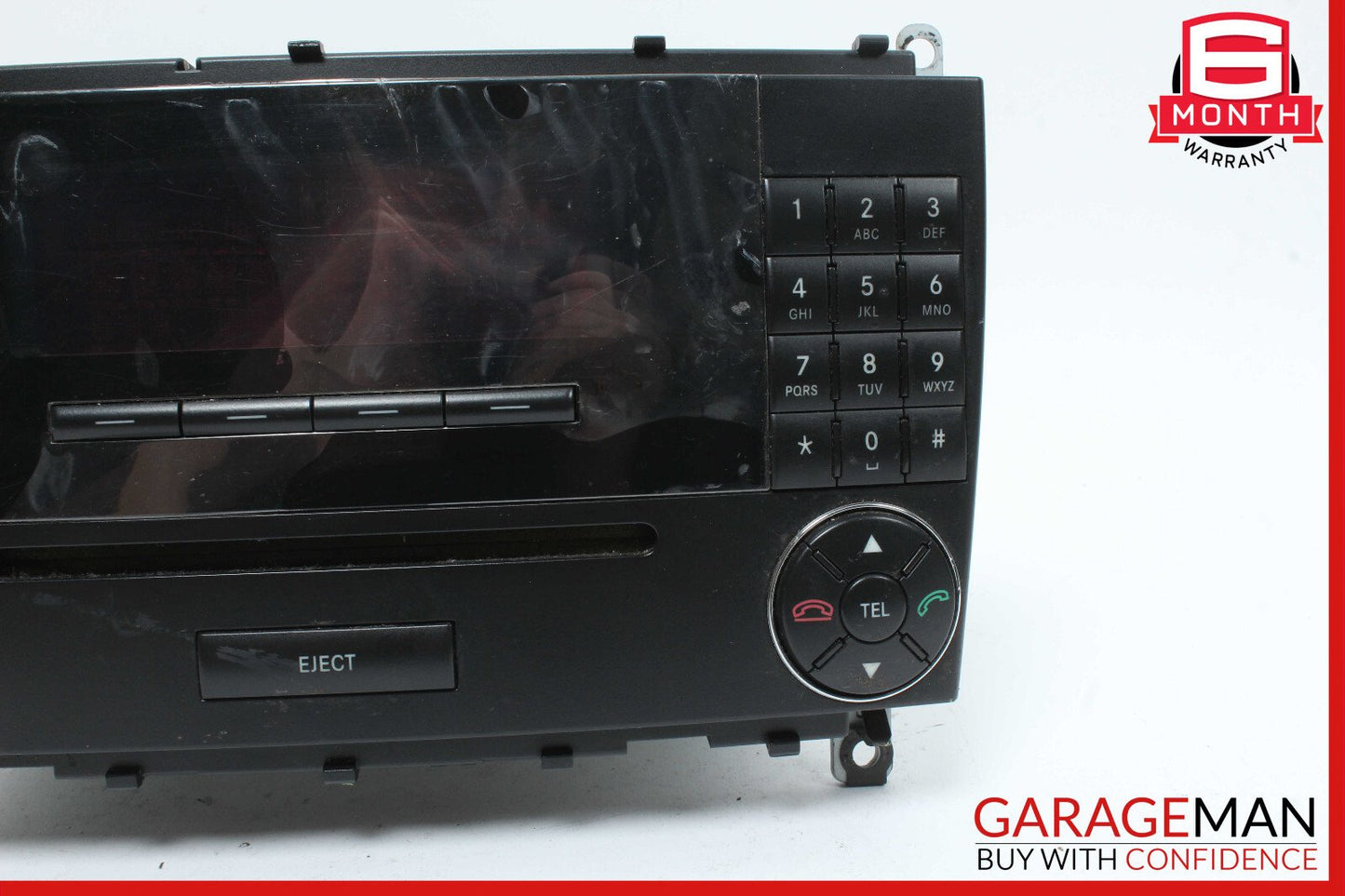 05-09 Mercedes W209 CLK320 Command Head Unit Radio Navigation CD OEM