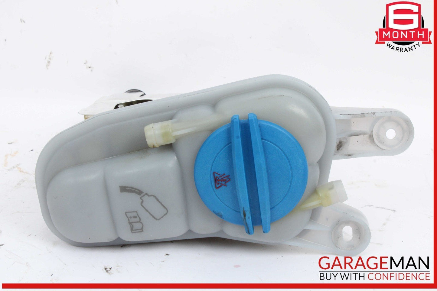 08-12 Audi S5 A5 A4 S4 Q5 Coolant Overflow Reservoir Tank w/ Cap 8K0121405M OEM