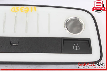 10-18 Mercedes W212 E350 Wagon Rear Overhead Dome Light 2128205001 OEM