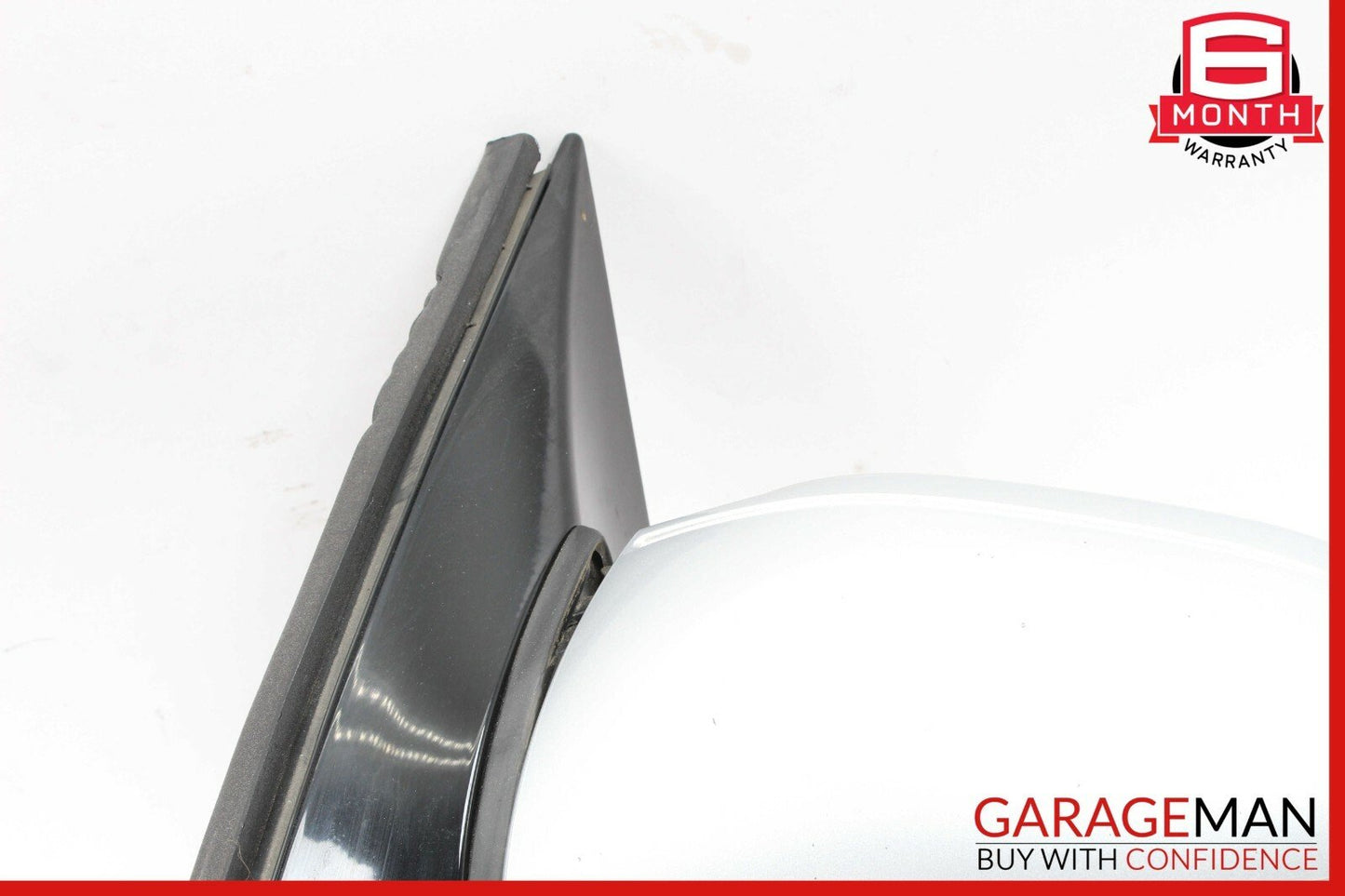 06-10 Mercedes W251 R320 R350 Front Left Side Mirror Door Rear View Silver OEM