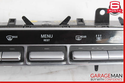 15-20 Mercedes W205 C350e C300 C400 A/C AC Heater Climate Control Switch OEM