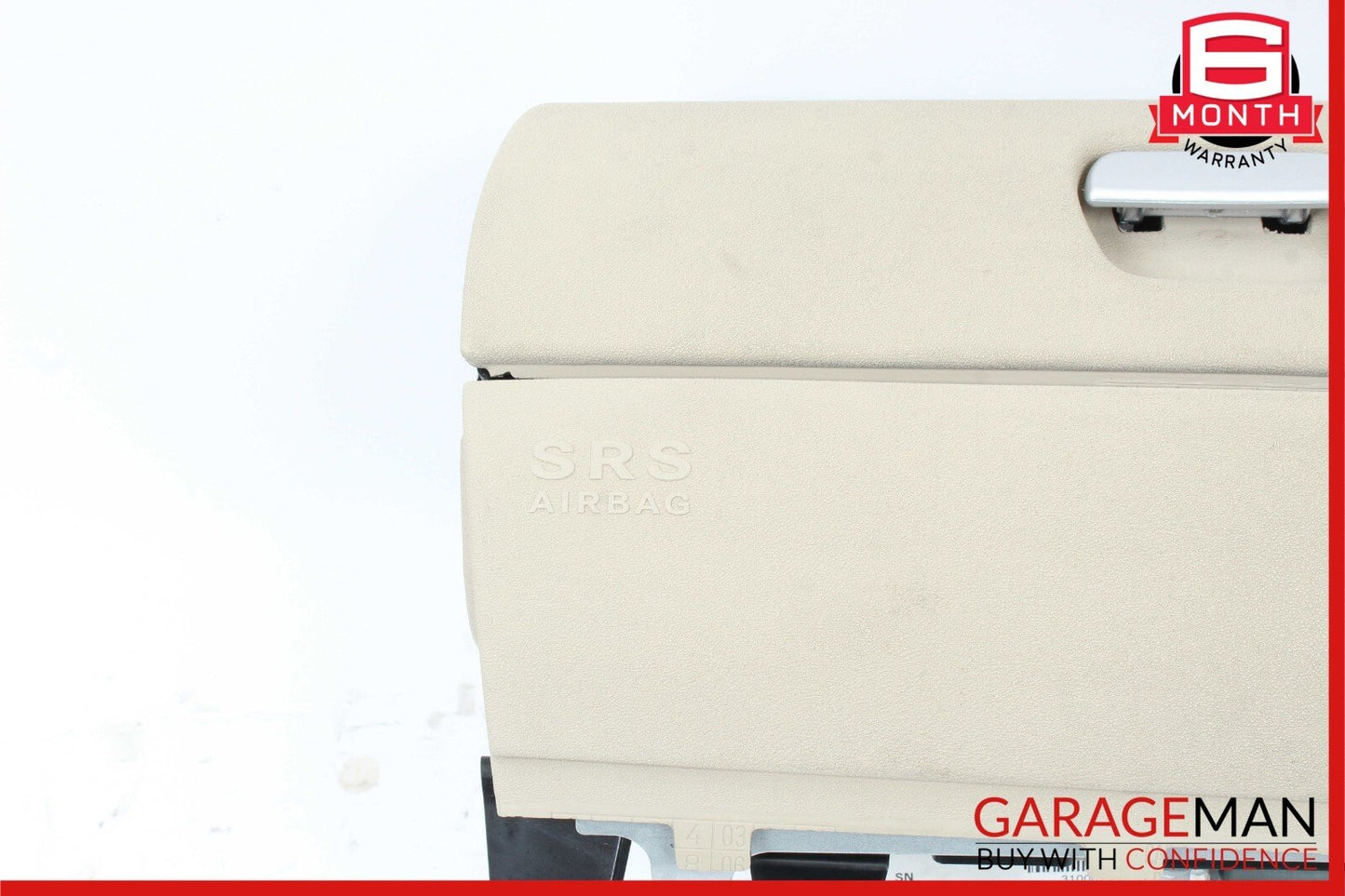 05-11 Mercedes R171 SLK300 SLK350 Dashboard Glove Box Storage Assembly Beige