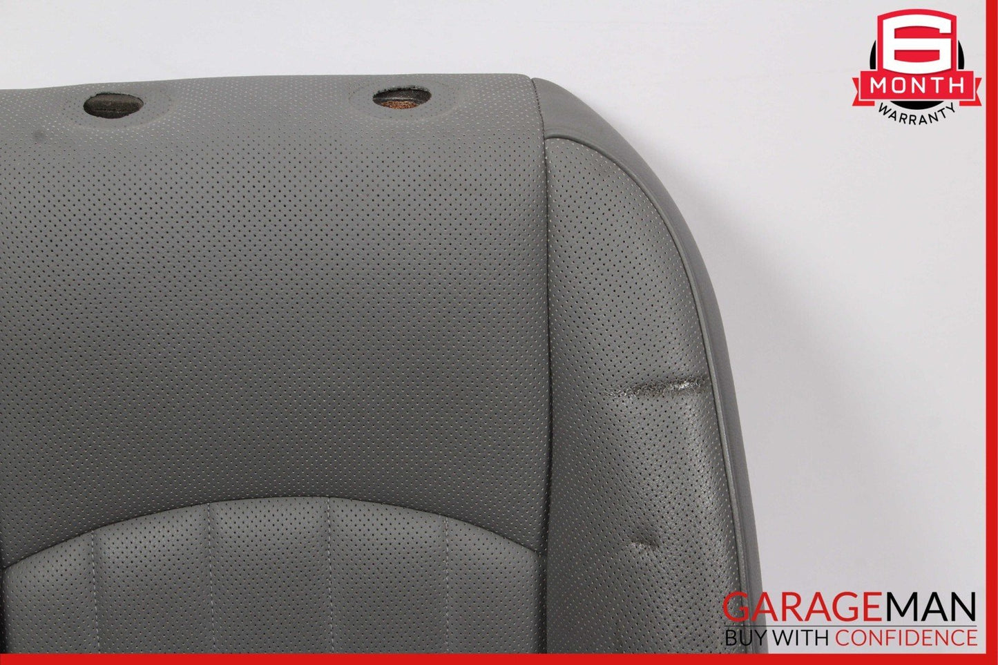06-11 Mercedes W219 CLS500 Front Left or Right Side Top Upper Seat Cushion Grey