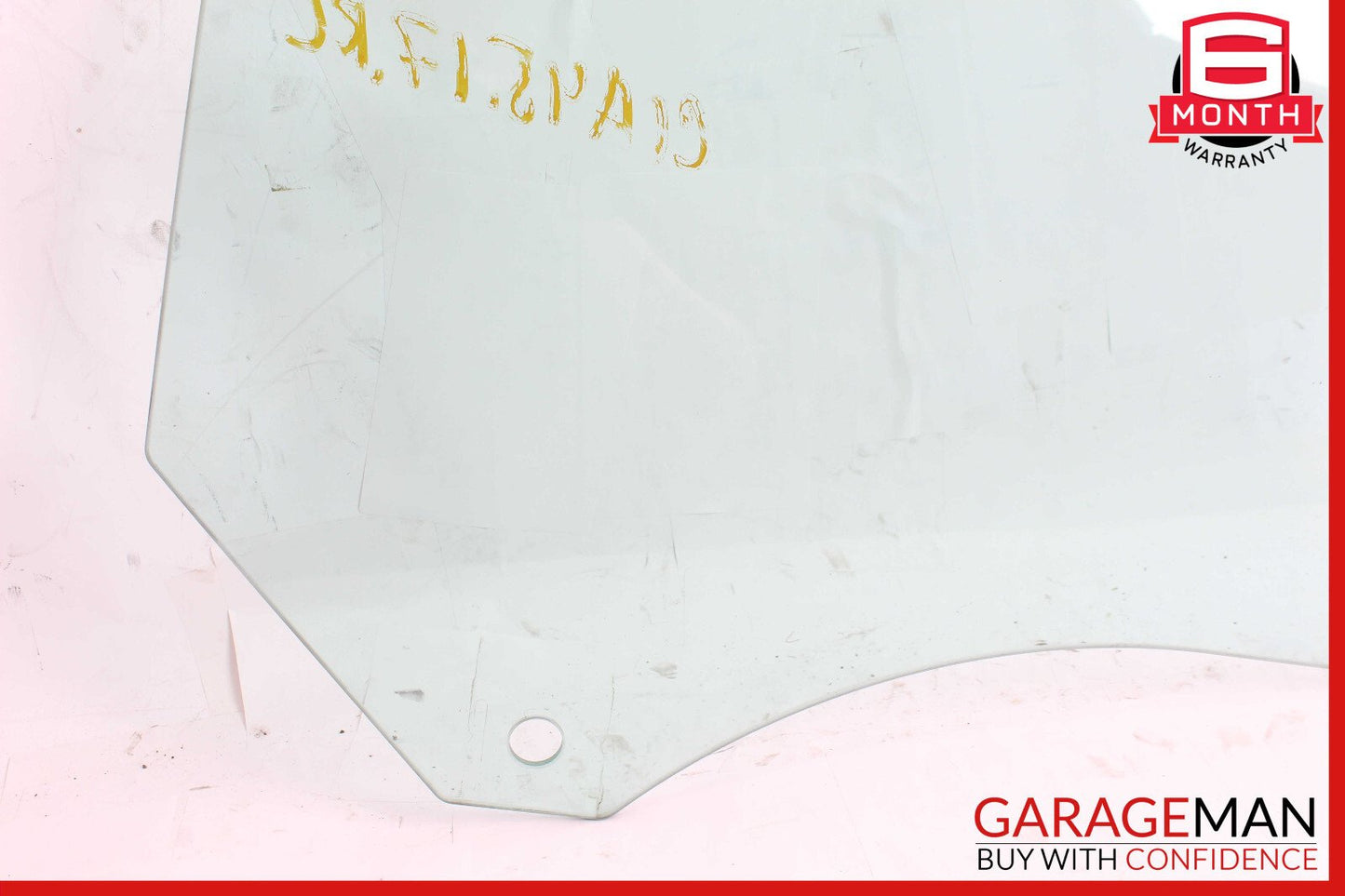 14-18 Mercedes W117 CLA45 Rear Left Driver Side Door Window Auto Glass Panel OEM