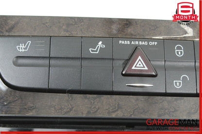 03-09 Mercedes W211 E550 E55 AMG CLS550 Hazard Light Door Lock Control Switch