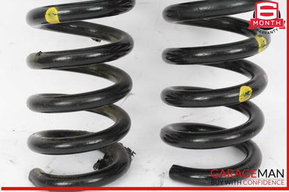00-06 Mercedes W220 S430 S500 Rear Right & Left Shock Absorber Coil Spring OEM