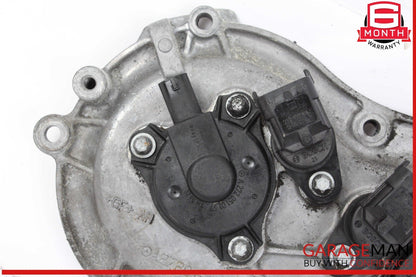 05-13 Mercedes X164 GL450 4MATIC Front Right Engine Timing Chain Cover Plate OEM