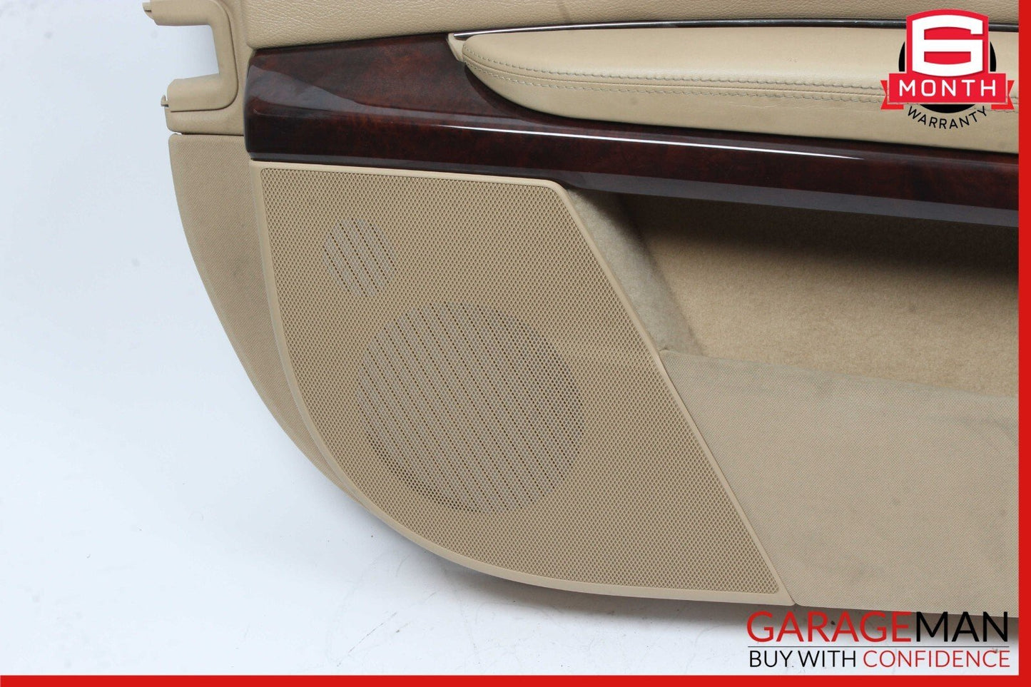 07-10 Mercedes W216 CL550 Front Left Side Interior Door Panel Trim Cover Assy
