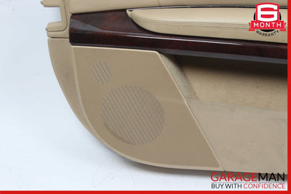 07-10 Mercedes W216 CL550 Front Left Side Interior Door Panel Trim Cover Assy