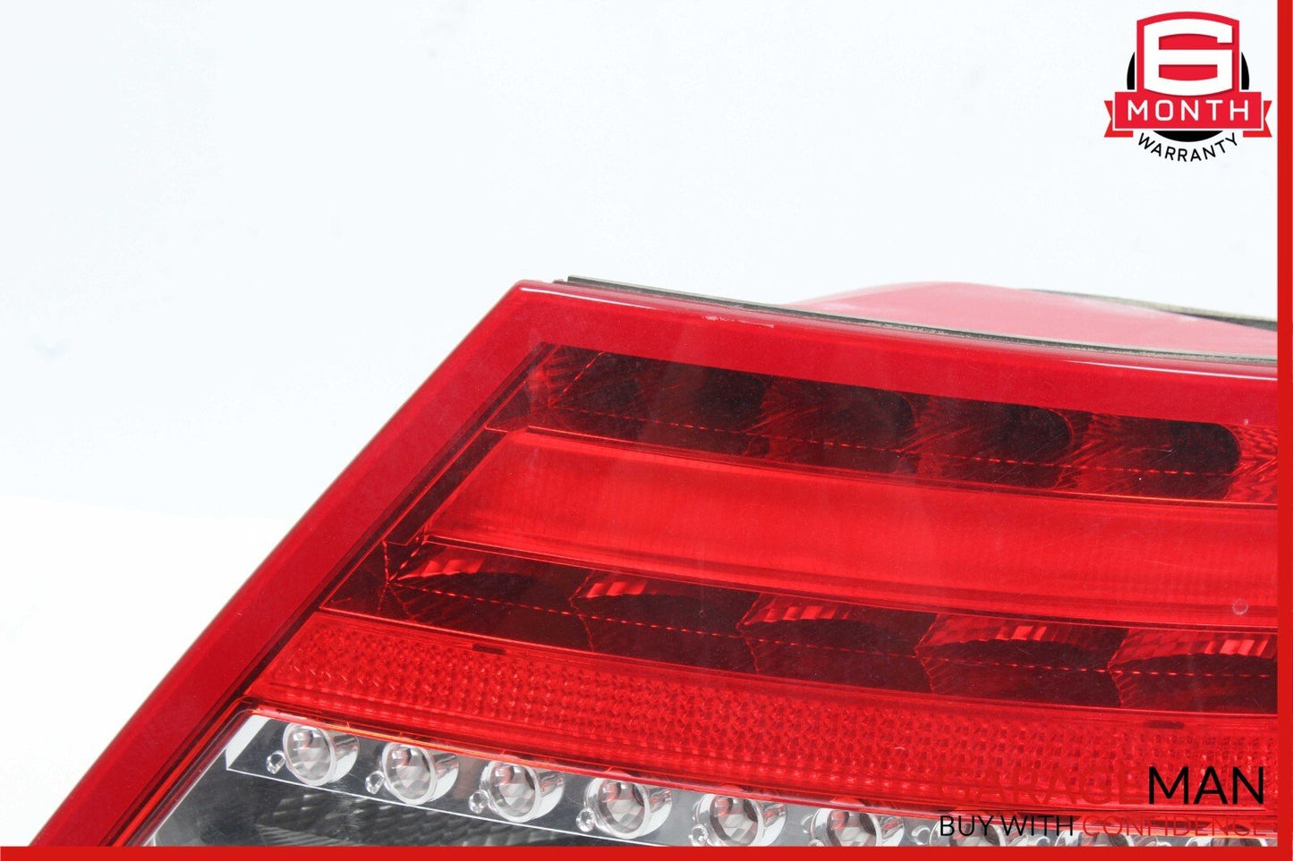 12-14 Mercedes W204 C250 C300 C350 Tail Light Lamp LED Right Passenger Side OEM