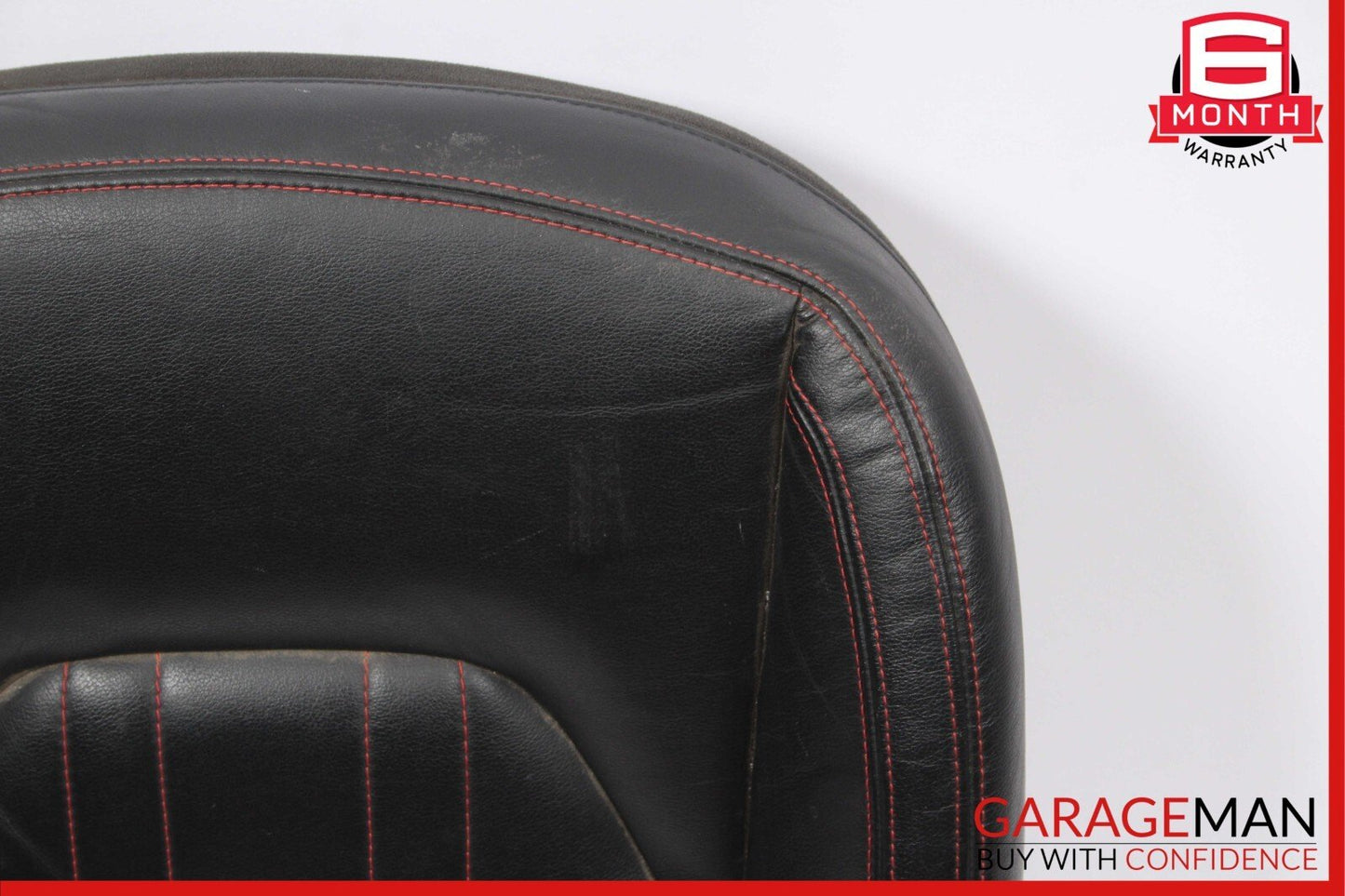 14-17 Maserati Ghibli Front Right Passenger Side Lower Bottom Seat Cushion Black