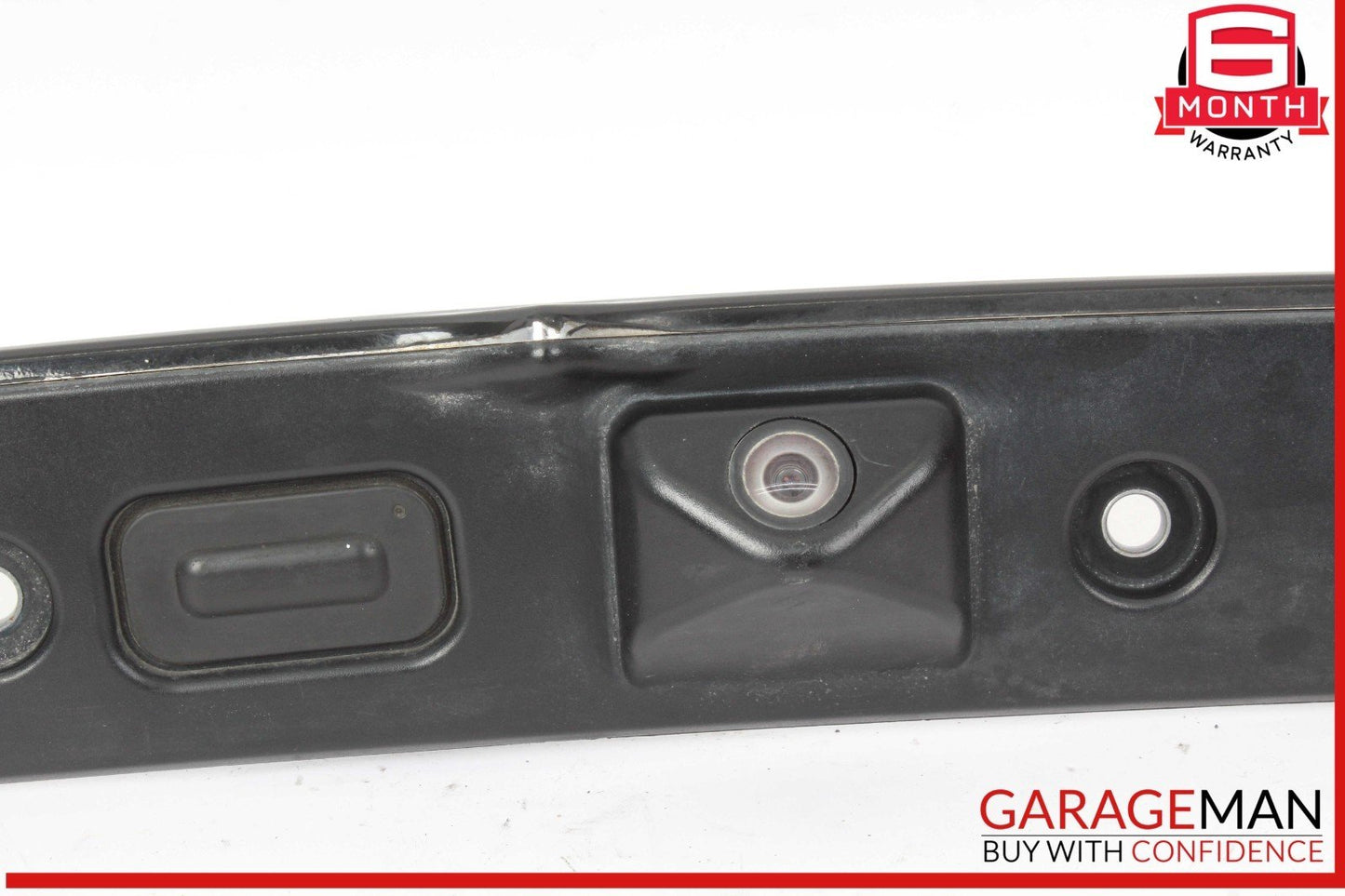 14-22 Maserati Quattroporte S Rear Trunk Lid Moulding Plate w/ Lights OEM