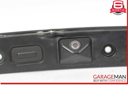 14-22 Maserati Quattroporte S Rear Trunk Lid Moulding Plate w/ Lights OEM