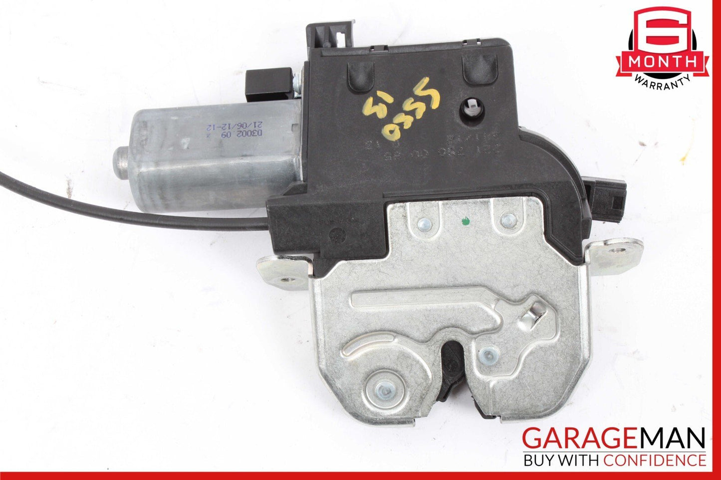 07-14 Mercedes W221 S550 S400 S350 CL550 Rear Trunk Lid Latch Lock Actuator OEM