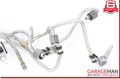 11-20 Mercedes X166 GL450 4MATIC S550 High Pressure Fuel Pump Line Set OEM