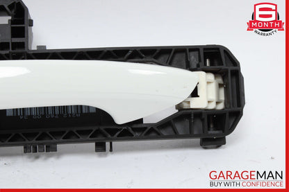 10-13 Mercedes W212 E350 E63 Front Left Driver Side Exterior Door Handle OEM