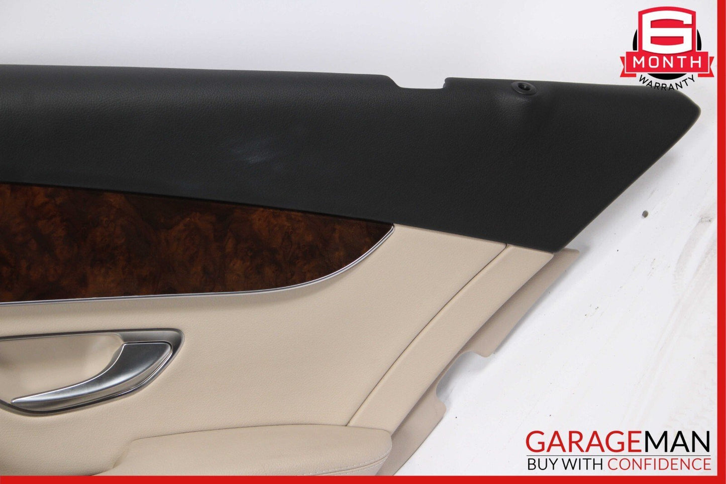 15-20 Mercedes W205 C300 C43 AMG Rear Right Side Interior Door Panel Cover OEM