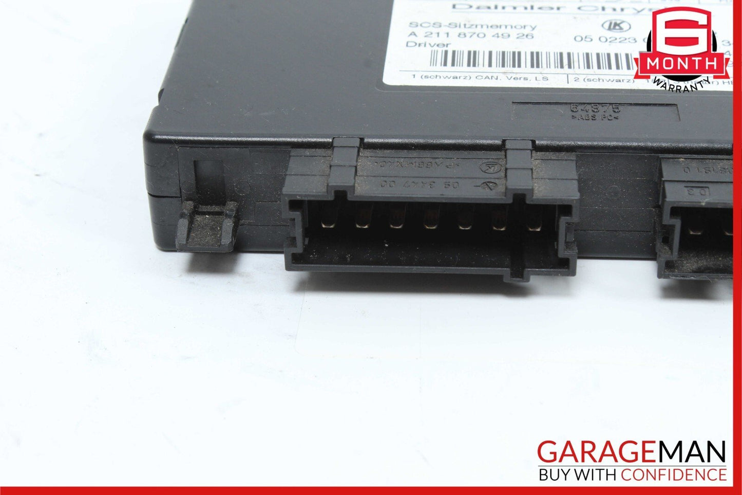 03-11 Mercedes X164 GL450 4MATIC Front Left Side Seat Control Module Unit OEM