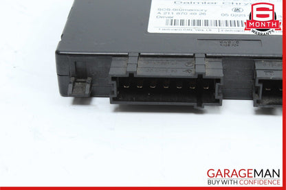 03-11 Mercedes X164 GL450 4MATIC Front Left Side Seat Control Module Unit OEM