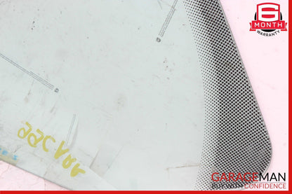 99-05 Porsche Carrera 911 996 Rear Left Quarter Window Glass OEM