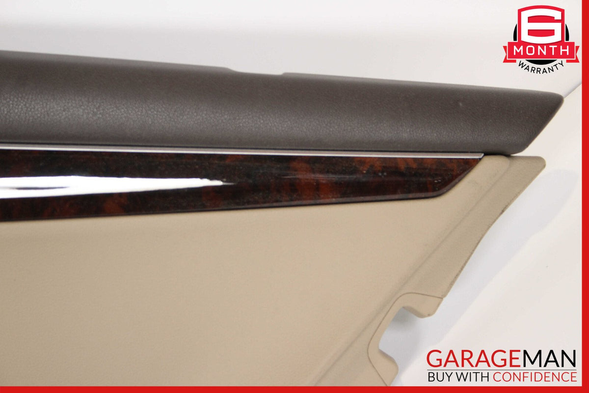 08-14 Mercedes W204 C250 C300 Sedan Rear Right Side Interior Door Panel Assembly