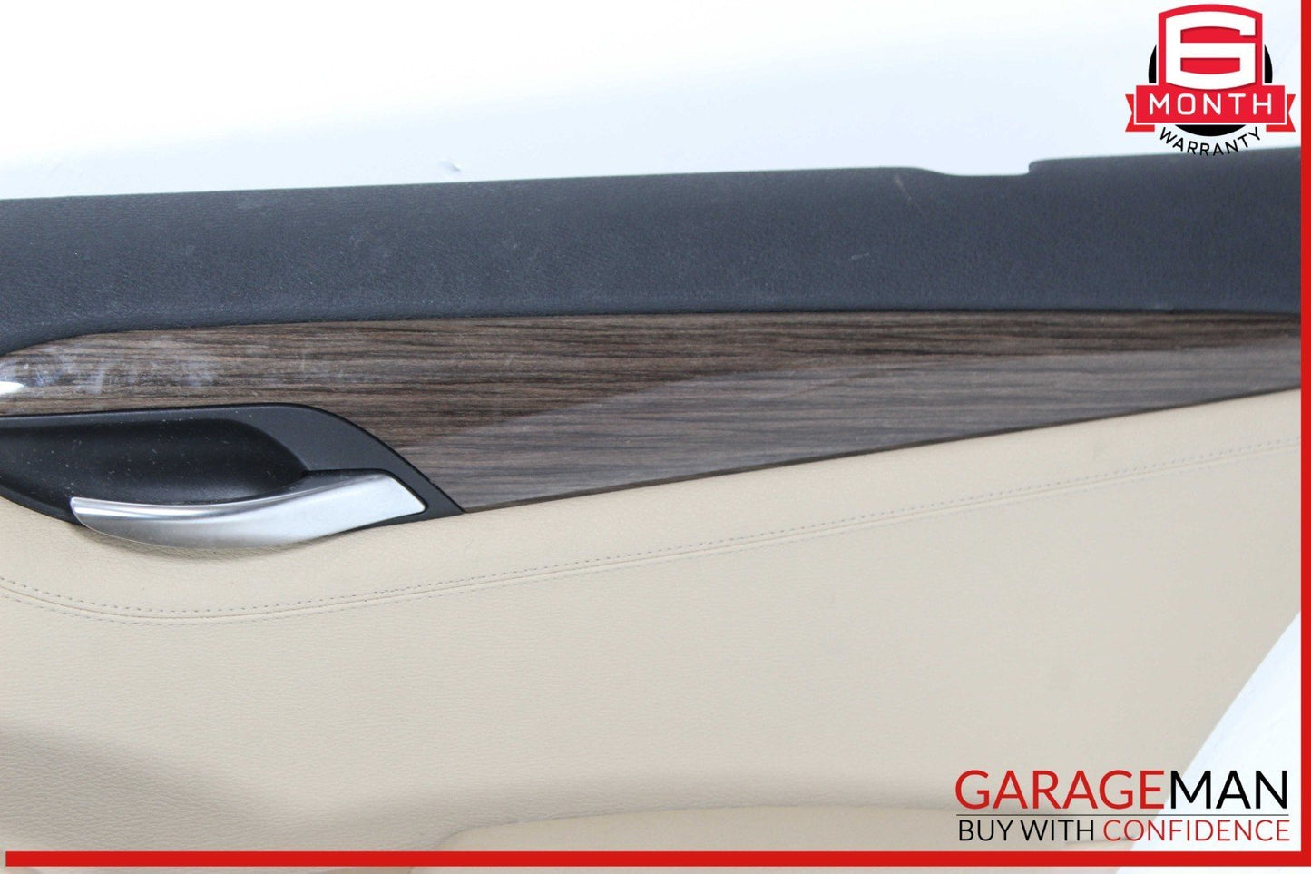 12-15 BMW X1 Rear Right Passenger Side Interior Door Trim Panel OEM