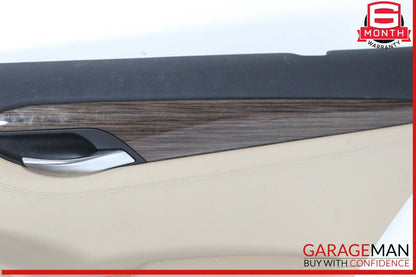 12-15 BMW X1 Rear Right Passenger Side Interior Door Trim Panel OEM