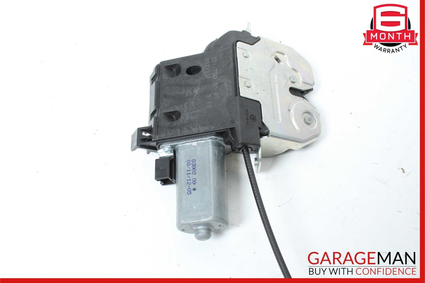 07-14 Mercedes W221 S500 CL550 Rear Trunk Lid Latch Lock Actuator OEM