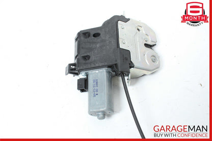 07-14 Mercedes W221 S500 CL550 Rear Trunk Lid Latch Lock Actuator OEM