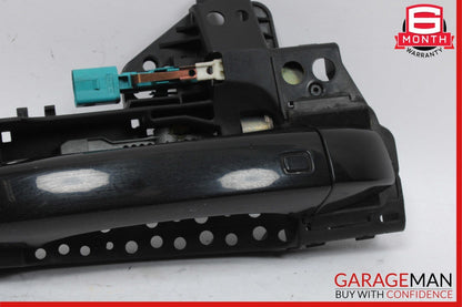 12-18 Audi A7 Front Right Passenger Side Exterior Door Handle Keyless Go Black