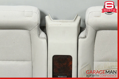 11-17 Mercedes W207 E350 Convertible Rear Lower Bottom Bench Seat Cushion Gray